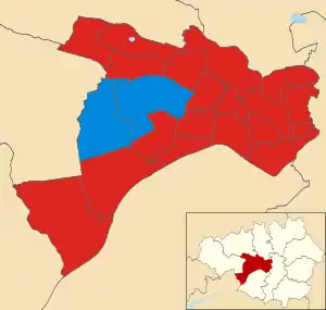 2016 results map