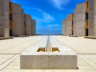 The Salk Institute by Louis Kahn (1962–63)