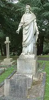 Grave of aviator Samuel Franklin Cody