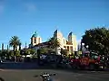 Downtown San Marcos de Tarrazu - Catholic Church in the background