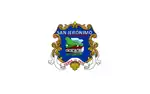 Flag of San Jerónimo (Los Barbosa)