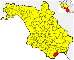 San Giovanni within the Province of Salerno