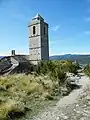 San Quilez tower in Guaso