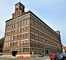 The Sanford Clock Tower, built in 1922