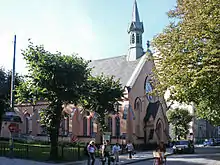 St Paul's Church in Stockholm. Photo: September 2005.