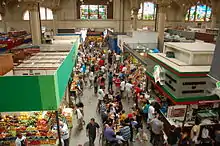 Mercado Municipal in São Paulo, Brazil