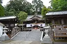 Sasamuta Jinja, one of the ichinomiya of the province