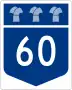 Highway 60 marker