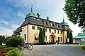 Såstaholm manor, now used as a conference site