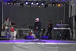 Sawyer Brown performing in 2012