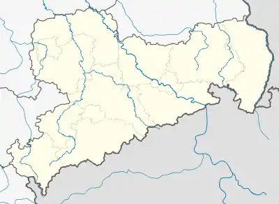 Leipzig   is located in Saxony