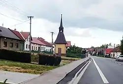 Belfry by the main road