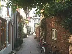 Schnoor neighbourhood in Bremen, Germany