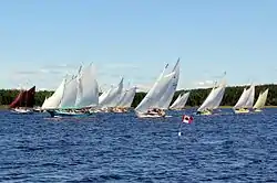 Schooner race