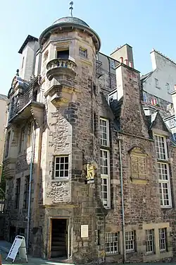 Scottish Writers' Museum at the Lady Stair's Close