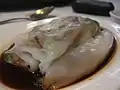 Sea cucumber rice roll