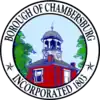 Official seal of Chambersburg, Pennsylvania