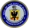 Official seal of DuBois, Pennsylvania