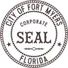 Official seal of Fort Myers, Florida