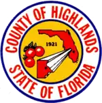 Official seal of Highlands County