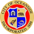 Official seal of Oceanside