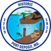 Official seal of Port Deposit, Maryland