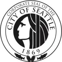 Official seal of Seattle