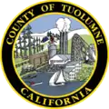 Official seal of Tuolumne County, California