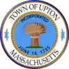 Official seal of Upton, Massachusetts