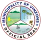 Official seal of Vinzons