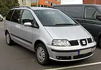 Seat Alhambra facelift (Europe)