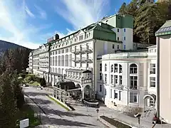 Hotel Panhans in Semmering (1913)