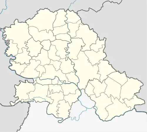 Jamina is located in Vojvodina