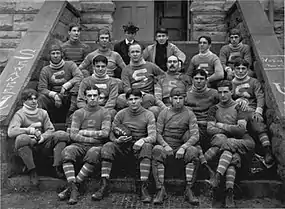 Image 30Sewanee's 1899 "Iron Men" (from History of American football)