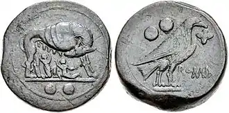 Sextans from c.215 BC