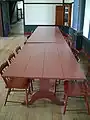 Shaker dining table