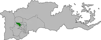 Outline map