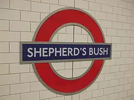 Platform roundel