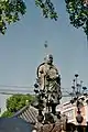 Statue at Shitennō-ji temple