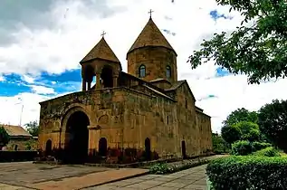 Shoghakat Church, opened in 1694