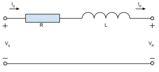 Short length of power line