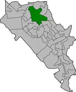 Outline map