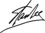 Signature of Stan Lee