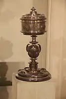 Silver ciborium