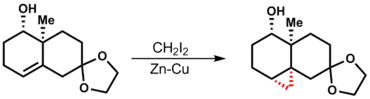 Directing groups aid in the selectivity of the Simmons–Smith reaction