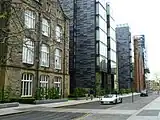 Quartermile streets