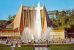 The Singapore National Theatre at River Valley, circa 1970s