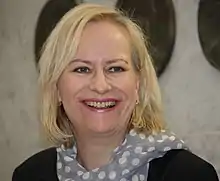 Sinikka Nopola in 2012