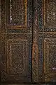 Sivrihisar Grand Mosque Minber doors detail