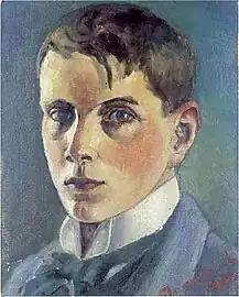 Self-portrait1906